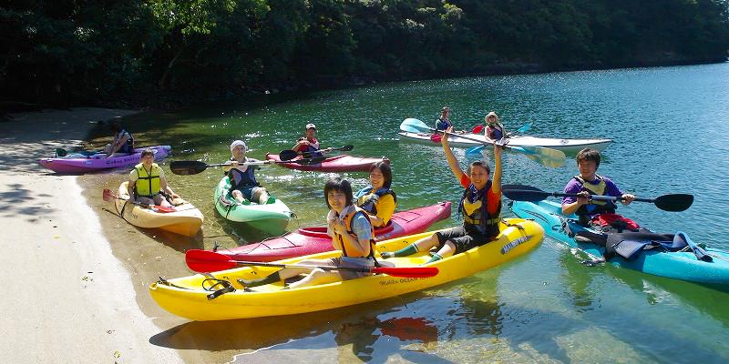 カヤックツアーやってます！