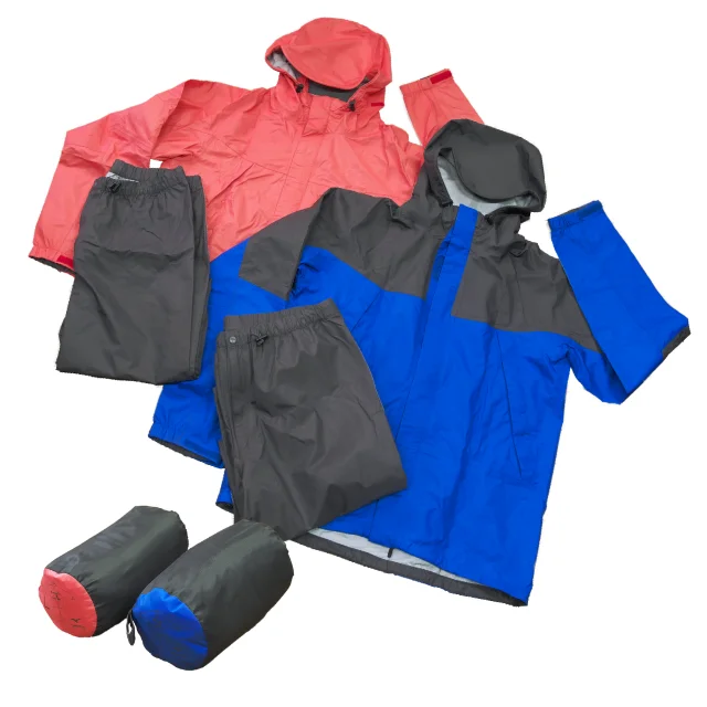 レインウェア雨具レンタル 屋久島